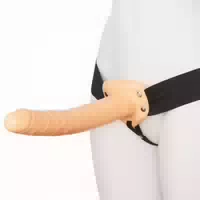 Fetish Fantasy Fetish Fantasy Großer Hollow Strap On Hautfarbe 25 cm Beige
