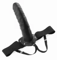 Umschnalldildo „8“ Hollow Strap On“, Unisex
