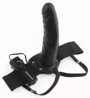 Umschnallvibrator „vibrating Hollow Strap On“, Hohl