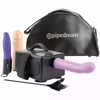 Fetish Fantasy Fetish Fantasy Tragbare Sexmachine Schwarz