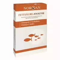 Norsan Fettsäure Analyse Selbsttest 1 Stück