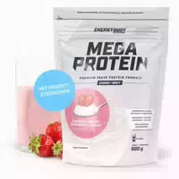 Energybody Systems Mega Protein Erdbeer Joghurt 500 G