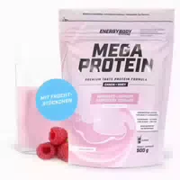 Energybody Systems Mega Protein Himbeer Joghurt 500 G
