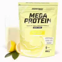 Energybody Systems Mega Protein Quark Zitrone 500 G