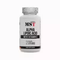 Mst Alpha Lipoic Acid Ala 60 st