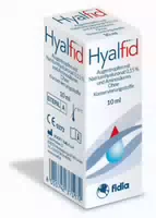 Hyalfid Gel Augentropfen 10 Ml Augentropfen
