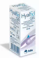 Hyalfid Gel Augentropfen 10 ml Augentropfen