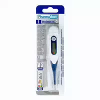 Fieberthermometer Digital mit Flexibler Spitze