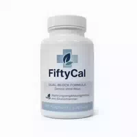 Fiftycal | Diät Kapseln | Stoffwechsel | mit Hochdosierten Glucomannan | 126 Kapseln