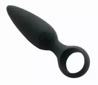 Analplug „something Forbidden“, 10,8 Cm, Mit Rückholring