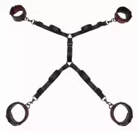 Bettfesseln „under Mattress Restraint Set“, Verstellbar