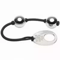 Fifty Shades Of Grey Inner Goddess Mini Silberne Liebeskugeln 85 G