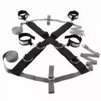 Fifty Shades Of Grey Keep Still Over The Bed Bondage Kreuz Für Das Bett