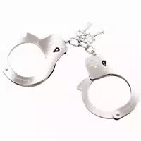 Fifty Shades Of Grey You Are Mine Handschellen Aus Metall