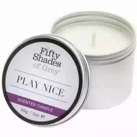 Fifty Shades Of Grey Play Nice Vanille Duftkerze 90 G