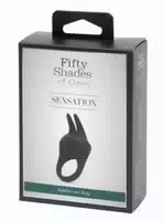 Penisring „sensation Vibrating Rabbit Love Ring Mit 20 Vibrationsmodi