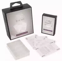 Kartenspiel „play Nice Talk Dirty Inspiration Cards“