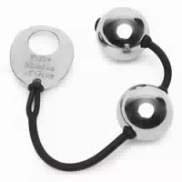 Liebeskugeln „inner Goddess Mini Silver Pleasure Balls“