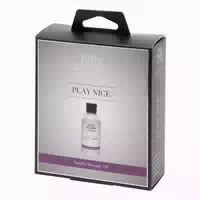 Fifty Shades Of Grey Fsog Play Nice Vanilla Massage Oil 90 Ml