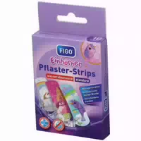 Figo Einhörner Pflaster Strips Wasserabweisend Standard
