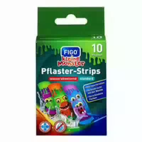 Figo Kinder Pflaster Kleine Monster 10 St