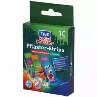 Figo Kinderpflaster Kleine Monster 10 Stück