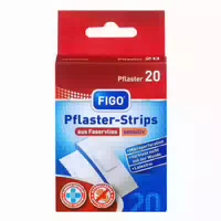 Figo Pflaster Strips Sensitiv