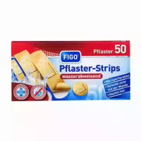 Figo Pflasterstrips Wasserabweisend Standard