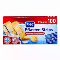 Figo Pflaster Strips Standard Wasserabweisend
