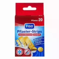 Figo Pflaster Strips Standard Wasserabweisend