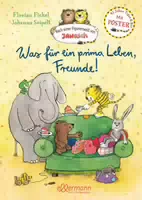Nach Einer Figurenwelt Von Janosch Was Für Ein Prima Leben, Freunde!