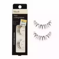 Fillimilli Point Cutting Lashes 2 Pairs 02 Natural J Curl 10mm