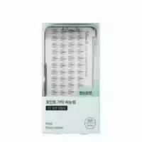 Fillimilli Point Piece Lashes 60ea 02 Clear Daily 9mm