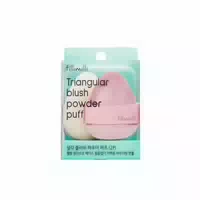 Fillimilli Triangular Blush Powder Puff 2ea