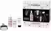 Filorga Expert Regeneration Box = Ncef Shot 15ml Time Filler 5xp 14ml Ncef Reverse Night Mask 7ml Massage Roller