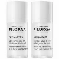 Filorga Optim Eyes Augenkontur 3in1 Set mit 2 X