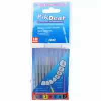 Pikdent Grau 0,4 mm Interdentalbürsten