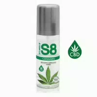 Stimul8 Cannabis Hybrid Gleitgel 125 ml