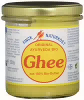 Finck Naturkost Bio Ayurveda Ghee
