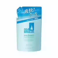 Fine Today Sea Breeze Body Shampoo Cool & Deodorant Refill 330ml