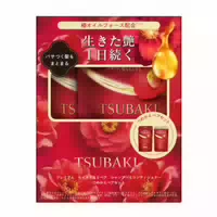 Shiseido Tsubaki Premium Moist & Repair Shampoo & Conditioner Refill Pair Set 300ml 300ml