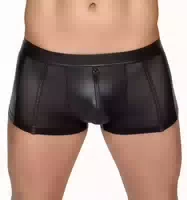 Pants Im Mattlook Mit Netzeinsätzen