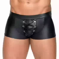 Pants Im Schwarzen Mattlook