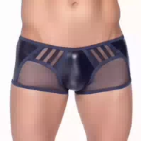 Pants Aus Powernet Mit Beutel Im Mattlook