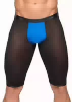 Radlerpants aus Transparentem Powernet