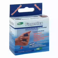 Fingerflex 2,5 Cmx4,5 m Hautfarben Latex 1 st
