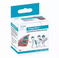 Fingerflex 2,5 cm X 4,5 m Petrol Latexfrei 1 Stück