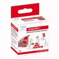Fingerflex 2,5 Cmx4,5 m Rot Latexfrei