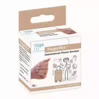 Fingerflex 2,5 Cmx4,5 m Hautfarben Latex 1 st