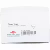 Fingerling Gummi Größe 4 Trans